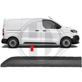 Comprar Listón embellecedor / protector, puerta de DIEDERICHS 4098222 a bajo precio de 92,96 €