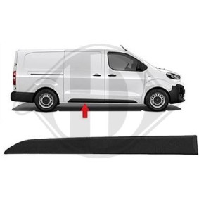 Comprar Listón embellecedor / protector, puerta de DIEDERICHS 4098224 a bajo precio de 92,96 €