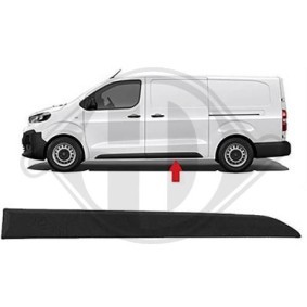 Comprar Listón embellecedor / protector, puerta de DIEDERICHS 4098225 a bajo precio de 92,96 €