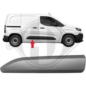 Comprar Listón embellecedor / protector, puerta de DIEDERICHS 4214922 a bajo precio de 151,45 €