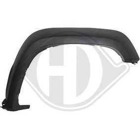 Acquista Parafanghi allargati da DIEDERICHS online per Jimny IV SUV (A6G) a prezzi moderati