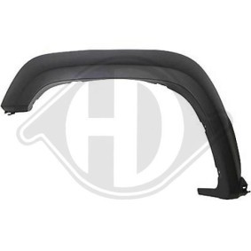 Acquista Parafanghi allargati da DIEDERICHS online per Jimny IV SUV (A6G) a prezzi moderati