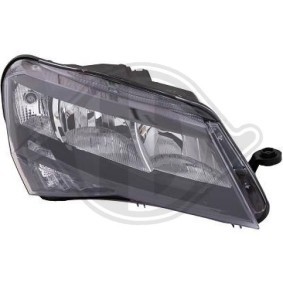 Scheinwerfer von DIEDERICHS für SUPERB Kombi (3V5) günstig online kaufen