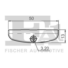 Clip, Zier- / Schutzleiste 22-40038.5