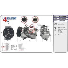 Klimakompressor 970233