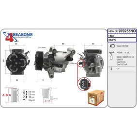 Acquista Compressore aria condizionata da AHE 970255NO a buon mercato per soli 828,57 €