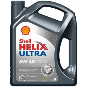Achetez des Huile moteur SHELL 550074366 à prix pour 56,43 €