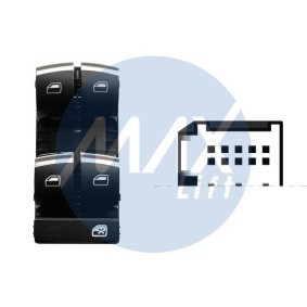 Fensterheberschalter für AUDI von MAX