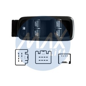 Fensterheberschalter SFD118 von MAX günstig für 101,05 € online kaufen