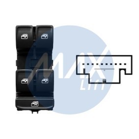 Fensterheberschalter für SKODA von MAX