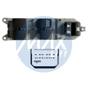 Compre Botonera de elevalunas de MAX online para Urban Cruiser (_P1_) a precios moderados