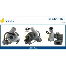 Turbolader von SANDO
