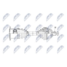 AUDI Antriebswelle von NTY