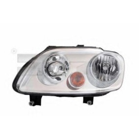 Compre Farol principal de TYC online para Caddy III Van (2KA, 2KH, 2CA, 2CH) a preços moderados