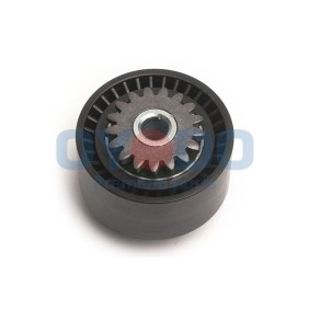 Compre Rolo tensor, correia trapezoidal estriada de Oyodo online para Twingo II Van / Hatchback (CNO_) a preços moderados