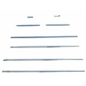 Osta Suoja- / koristelista, oven ikkuna OMAC:llä 1503141 edullisesti hintaan 58,97 €