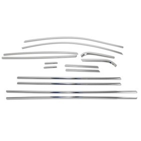 Zier- / Schutzleiste, Türscheibe 3254146