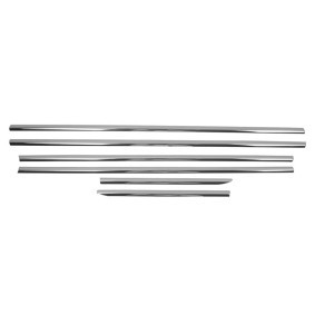Zier- / Schutzleiste, Türscheibe 7515142