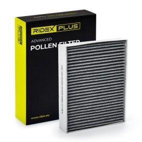 Osta Suodatin, sisäilma RIDEX PLUS:llä 424I0224P edullisesti hintaan 23,27 €