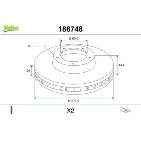 Køb Luftmassemåler af VALEO 367012 til den lave pris 557,03 DKK