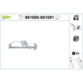 Fensterheber 861090 von VALEO günstig für 69,86 € online kaufen