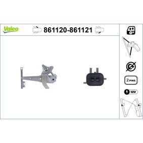 Comprar Elevalunas de VALEO 861120 a bajo precio de 118,43 €