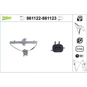 Comprar Elevalunas de VALEO 861122 a bajo precio de 96,27 €
