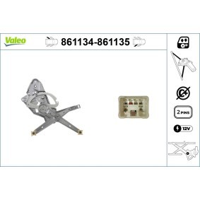 Compre Elevalunas de VALEO online para Verso S (_P12_) a precios moderados