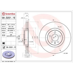 Comprar Kit de discos de freno y pastillas de BREMBO KT 08 066 a bajo precio de 415,51 €