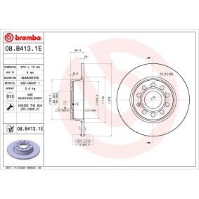 Comprar Kit de discos de freno y pastillas de BREMBO KT 08 079 a bajo precio de 217,71 €