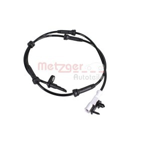 Acquista Sensore ABS da METZGER 09001572 a buon mercato per soli 64,48 €
