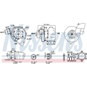 Turbolader 93872