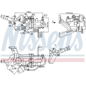 AGR Kühler 989273