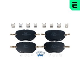 Comprar Juego de pastillas de freno de OPTIMAL BP-13030 a bajo precio de 217,05 €