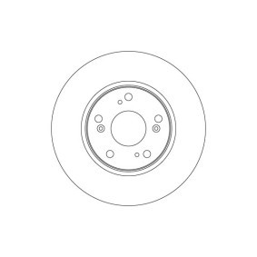 Bremsscheibe DF4610