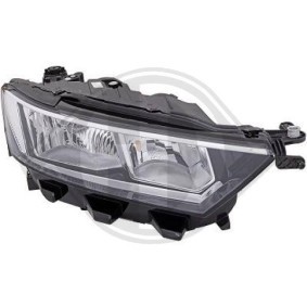 Scheinwerfer von DIEDERICHS für T-Roc (A11) günstig online kaufen