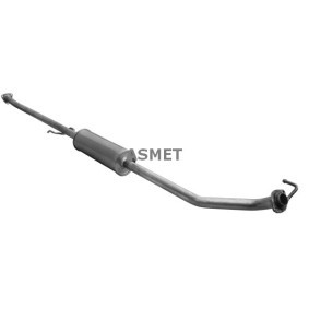 Mittelschalldämpfer für HONDA von ASMET