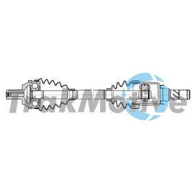Comprar Árbol de transmisión de TrakMotive 30-2244 a bajo precio de 119,76 €