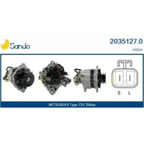 Comprar Válvula EGR de SANDO SVG84003.1 a bajo precio de 602,64 €