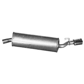 Endschalldämpfer ALS-52