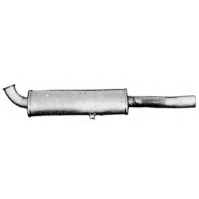 Endschalldämpfer AS-44
