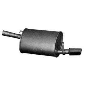 Endschalldämpfer LS-40