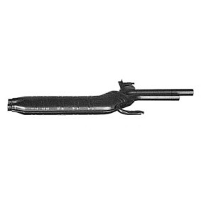Mittelschalldämpfer BS-74