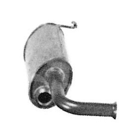 Mittelschalldämpfer CS-84