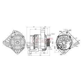 Køb Generator af AP XENERGY XAL10030AD til den lave pris 910,61 DKK