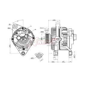 Køb Generator af AP XENERGY XAL10710AD til den lave pris 1073,06 DKK