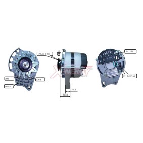 Lichtmaschine XAL11030AD für PANDA (169) für 81,62 CHF