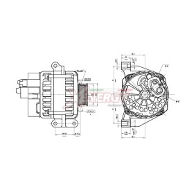 Køb Generator af AP XENERGY XAL17130AD til den lave pris 914,49 DKK