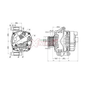 Køb Generator af AP XENERGY XAL22030AD til den lave pris 1250,93 DKK