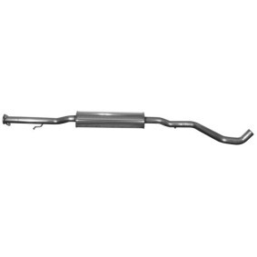 Mittelschalldämpfer von IMASAF für 500C / 595C / 695C (312_) Cabrio günstig online kaufen